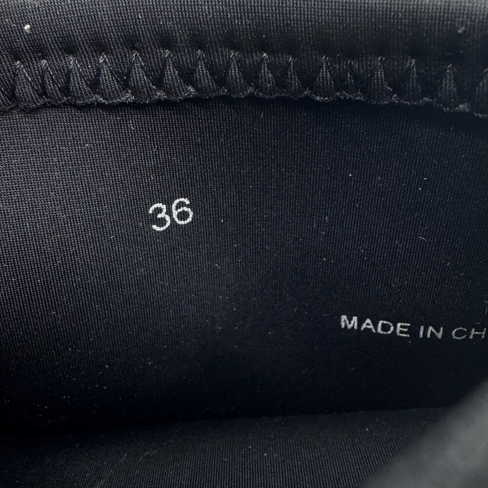 ISSEY MIYAKE x UNITED Black Neoprene Sock Boots 36 - Picture 10 of 11